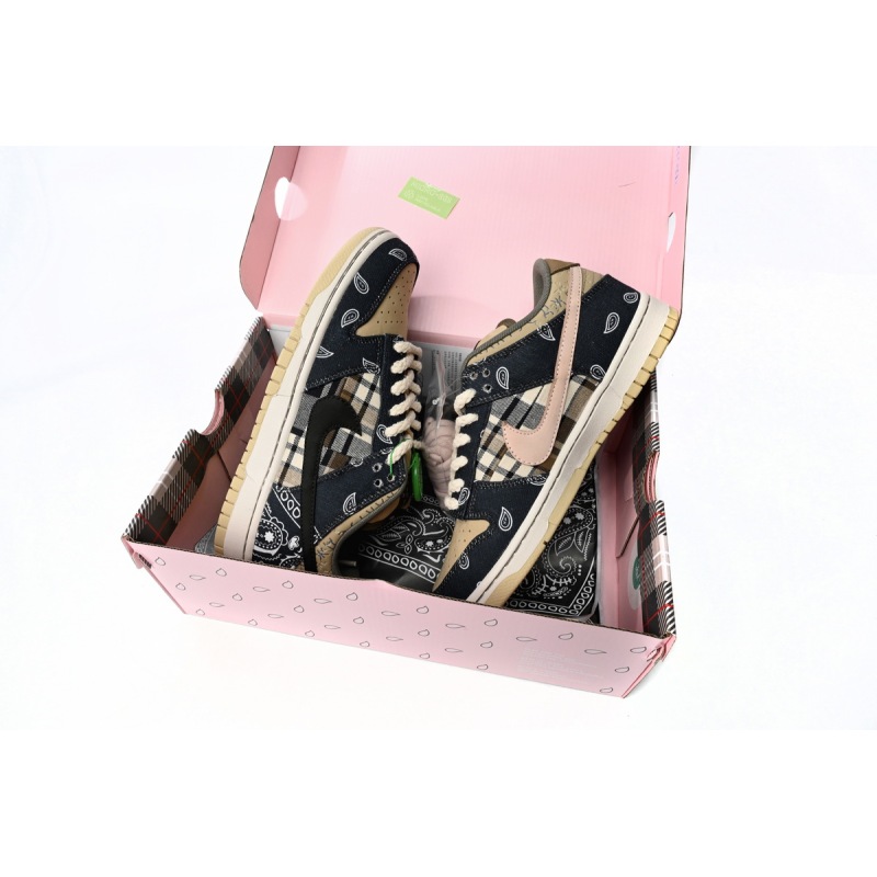 PK God Batch Nike SB Dunk Low Travis Scott CT5053-001
