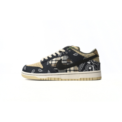 PK God Batch Nike SB Dunk Low Travis Scott CT5053-001 01