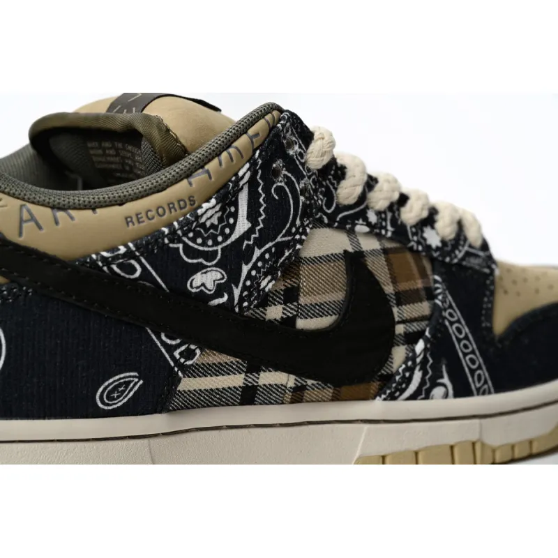 PK God Batch Nike SB Dunk Low Travis Scott CT5053-001