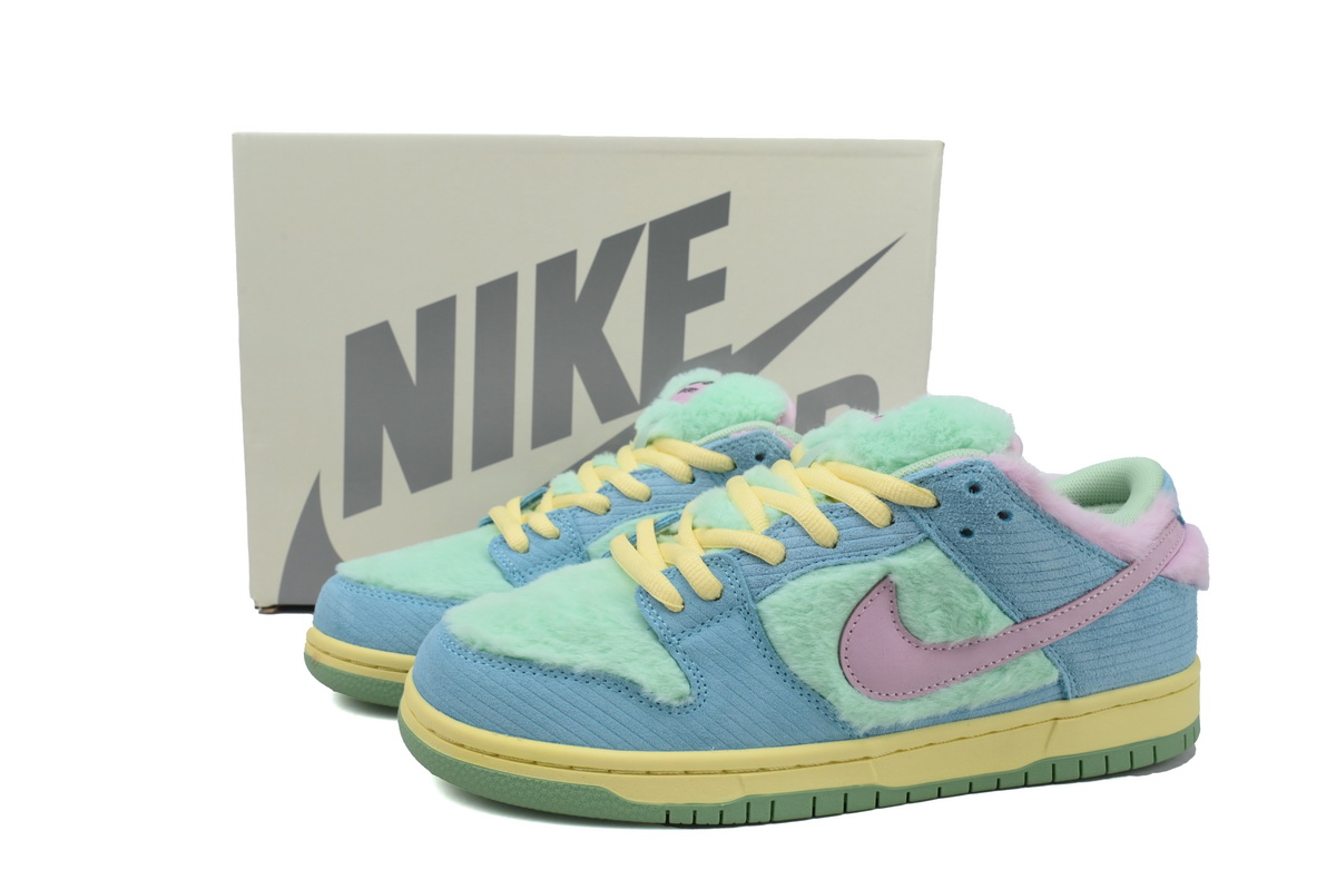 PK God Batch Nike SB Dunk Low Verdy Visty FN6040-400