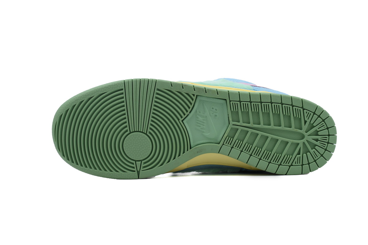PK God Batch Nike SB Dunk Low Verdy Visty FN6040-400