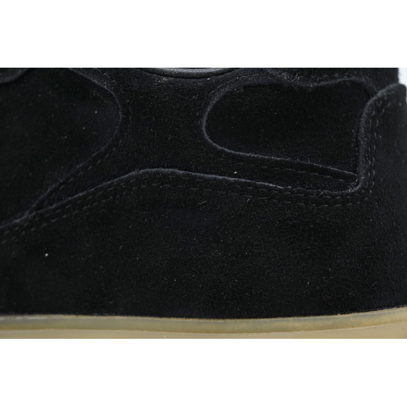 PK God Batch Prada Trail faded suede sneakers Black