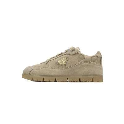 PK God Batch Prada Trail faded suede sneakers Khaki 01