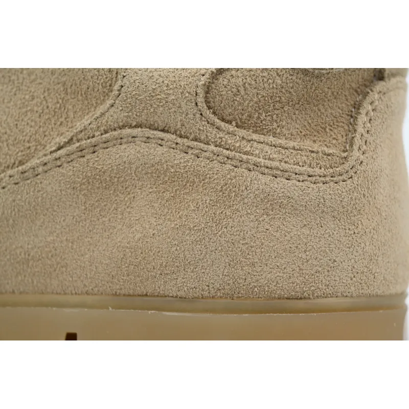 PK God Batch Prada Trail faded suede sneakers Khaki