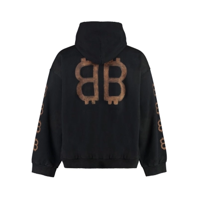 Balenciaga Crypto BB-print hoodie 02