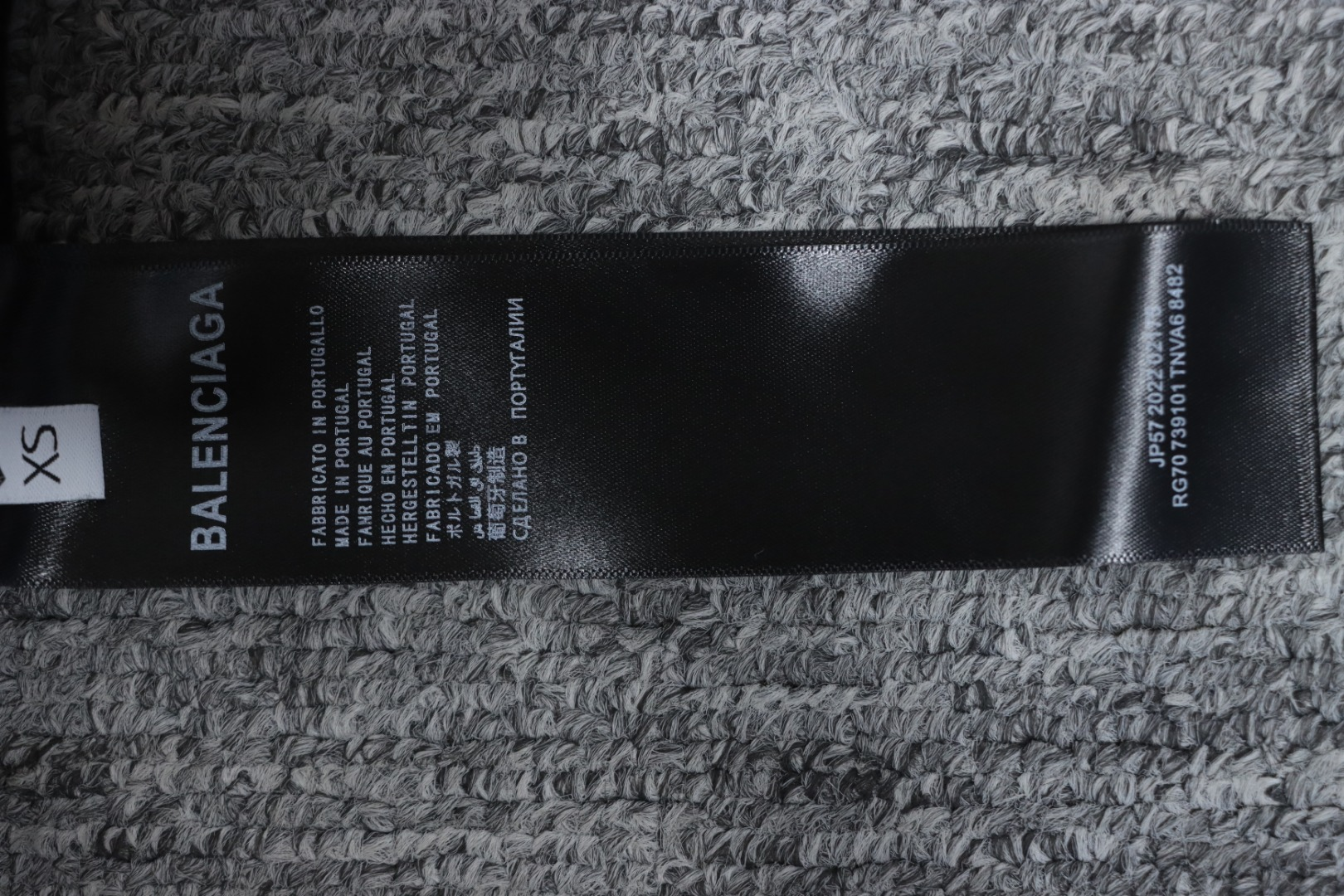 Balenciaga Crypto BB-print hoodie