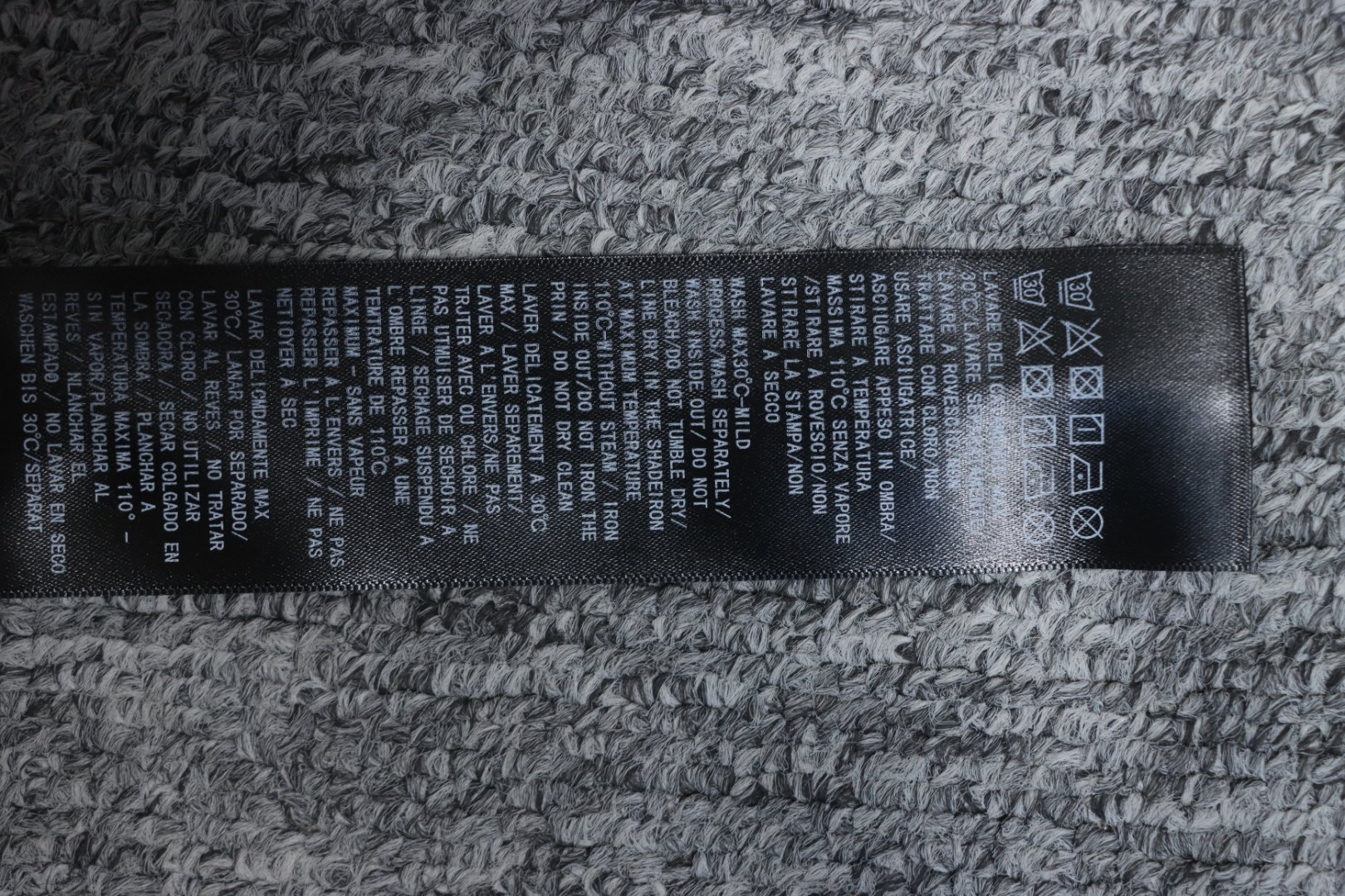 Balenciaga Crypto BB-print hoodie