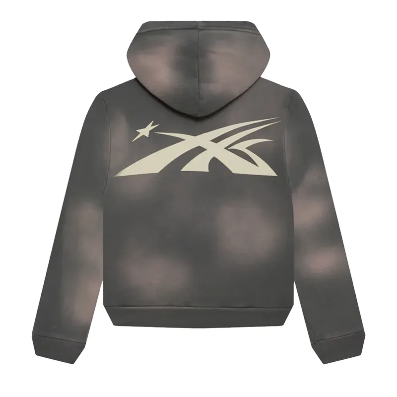 Hellstar Sports Zip-Up Grey