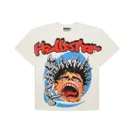 Hellstar Studios Screaming Kid T-shirt White