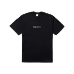 Supreme Swarovski Box Logo Tee Black