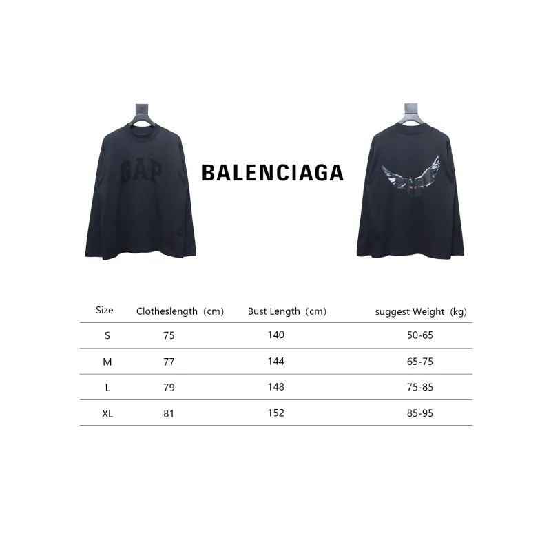 YEEZY x GAP x BALENCIAGA BLACK
