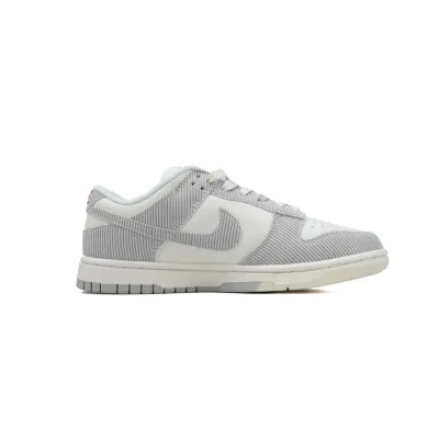 LJR Batch Nike Dunk Low x Supreme White Corduroy Hook FC1688-143 02
