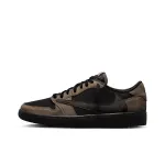 LJR Batch Travis Scott x Air Jordan 1 Low OG “Velvet Brown”