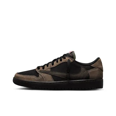 LJR Batch Travis Scott x Air Jordan 1 Low OG “Velvet Brown” 01