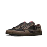 LJR Batch Travis Scott x Air Jordan 1 Low OG “Velvet Brown”