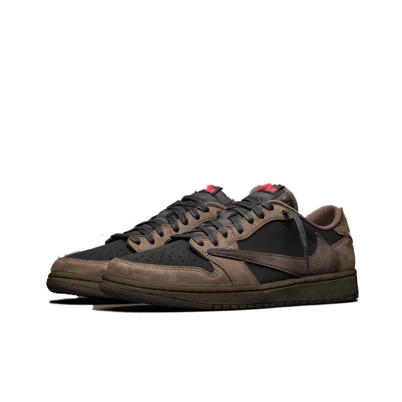 LJR Batch Travis Scott x Air Jordan 1 Low OG “Velvet Brown”