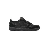 PK God Batch Air Jordan 1 Retro Low OG SP Travis Scott Black Phantom DM7866-001