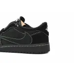 PK God Batch Air Jordan 1 Retro Low OG SP Travis Scott Black Phantom DM7866-001