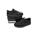 PK God Batch Air Jordan 1 Retro Low OG SP Travis Scott Black Phantom DM7866-001