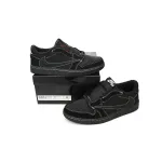 PK God Batch Air Jordan 1 Retro Low OG SP Travis Scott Black Phantom DM7866-001