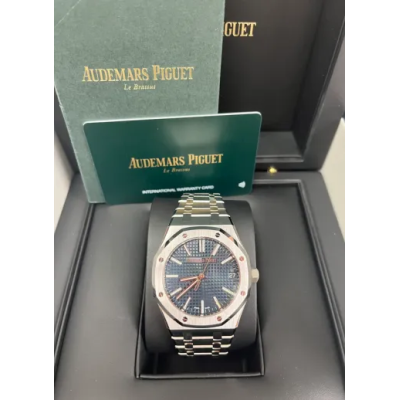 Audemars Piguet Royal Oak 41mm Stainless Steel Blue Dial 15510ST.OO.1320ST.06 02