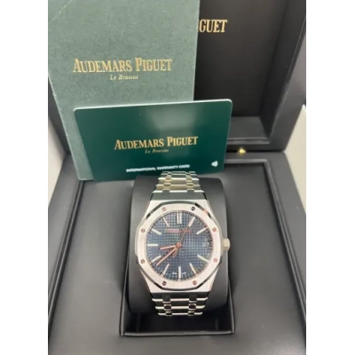 Audemars Piguet Royal Oak 41mm Stainless Steel Blue Dial 15510ST.OO.1320ST.06 02