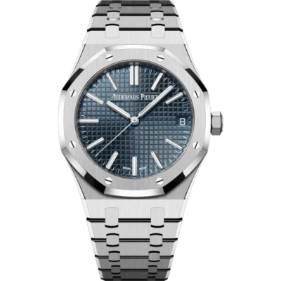 Audemars Piguet Royal Oak 41mm Stainless Steel Blue Dial 15510ST.OO.1320ST.06 01