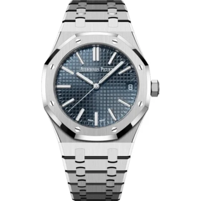 Audemars Piguet Royal Oak 41mm Stainless Steel Blue Dial 15510ST.OO.1320ST.06 01