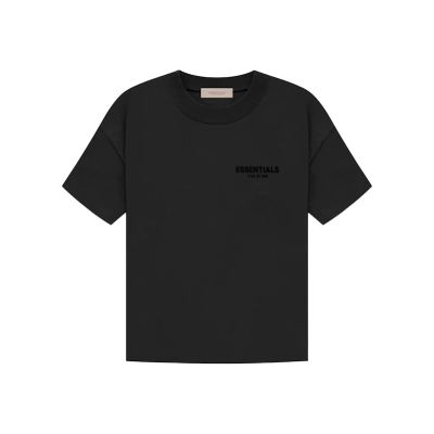 Fear of God Essentials Tee Stretch Limo 01