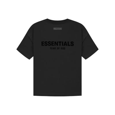 Fear of God Essentials Tee Stretch Limo 02