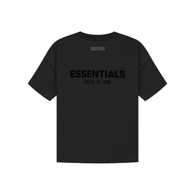 Fear of God Essentials Tee Stretch Limo 02