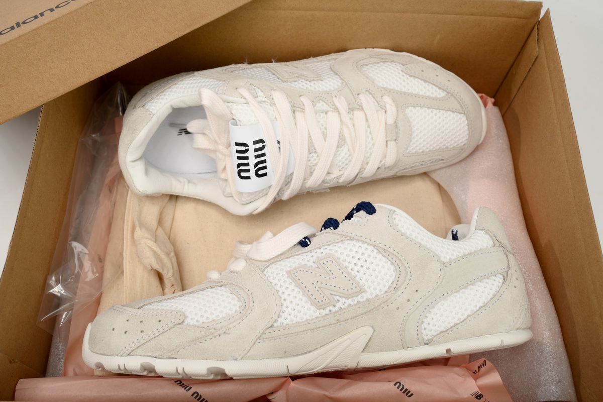 New Balance 530 SL Miu Miu Suede And Mesh 5E165E Z50 F0379 F BD05