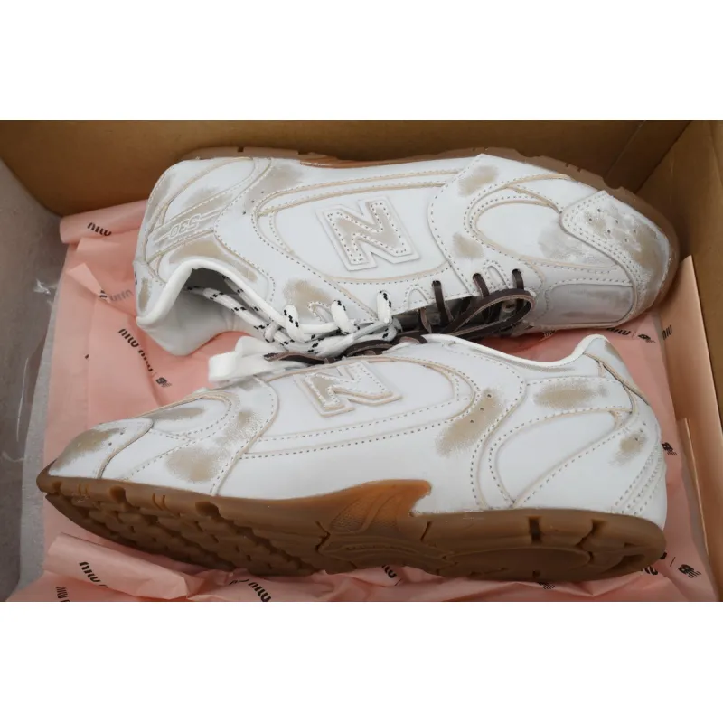 New Balance 530 SL Miu Miu White Gum 5E165E 3F33 F0009 F D005