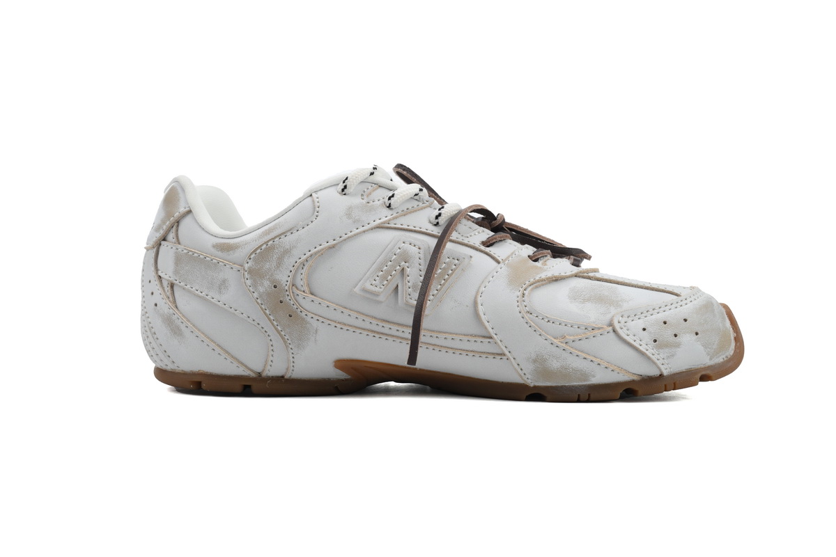 New Balance 530 SL Miu Miu White Gum 5E165E 3F33 F0009 F D005