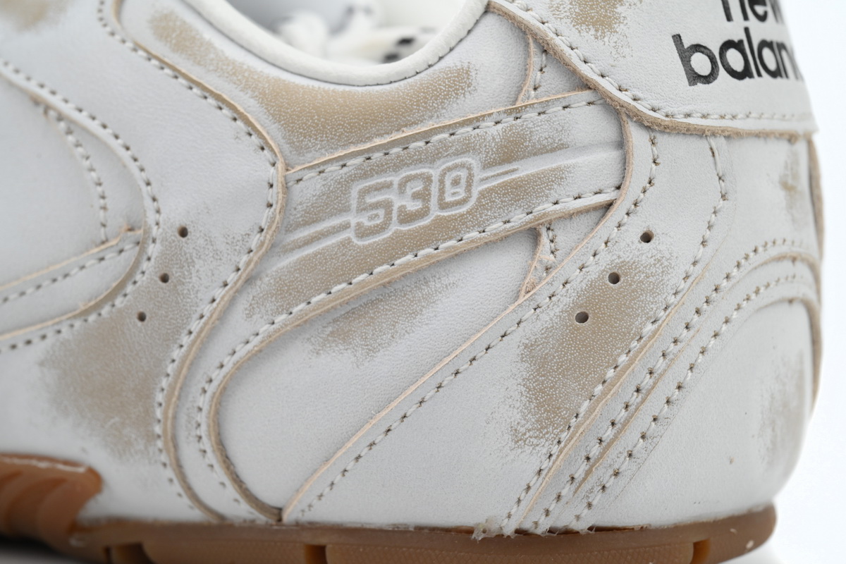 New Balance 530 SL Miu Miu White Gum 5E165E 3F33 F0009 F D005