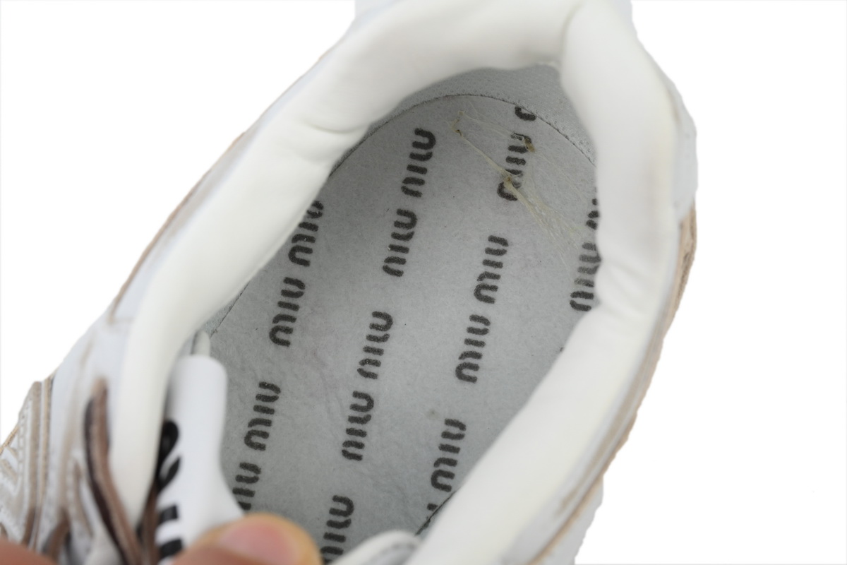New Balance 530 SL Miu Miu White Gum 5E165E 3F33 F0009 F D005