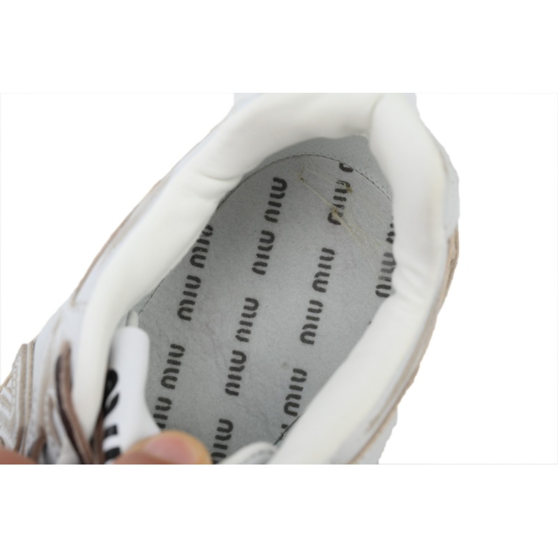 New Balance 530 SL Miu Miu White Gum 5E165E 3F33 F0009 F D005