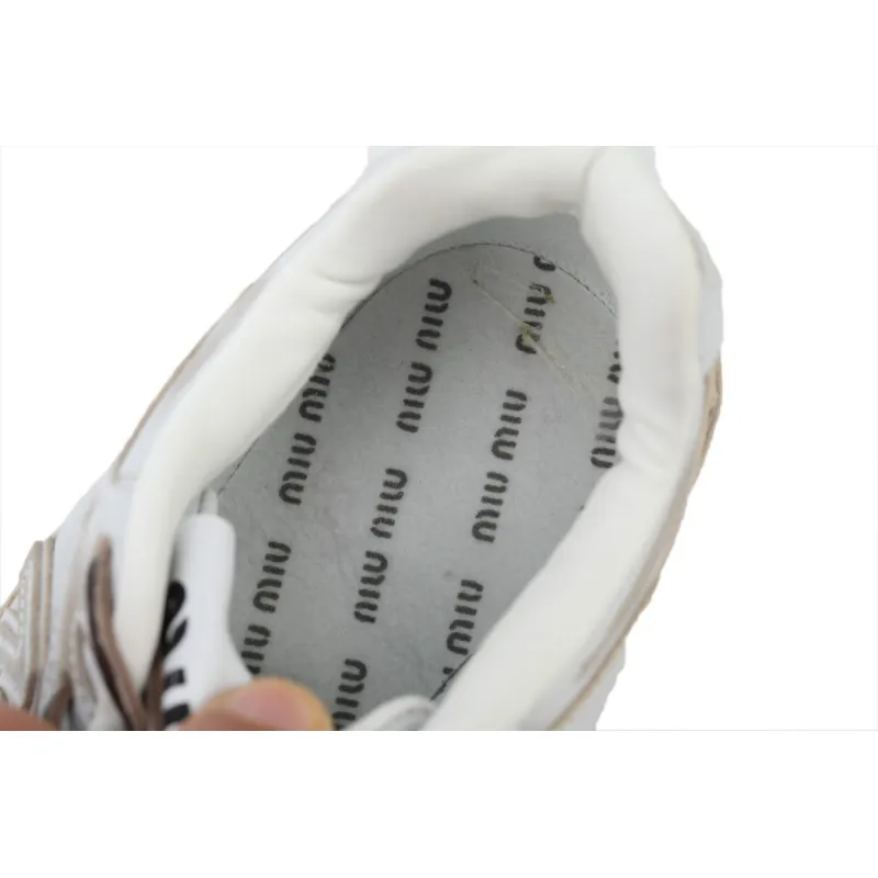 New Balance 530 SL Miu Miu White Gum 5E165E 3F33 F0009 F D005
