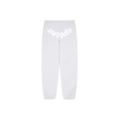 Sp5der OG Web Sweatpants Heather Grey 01