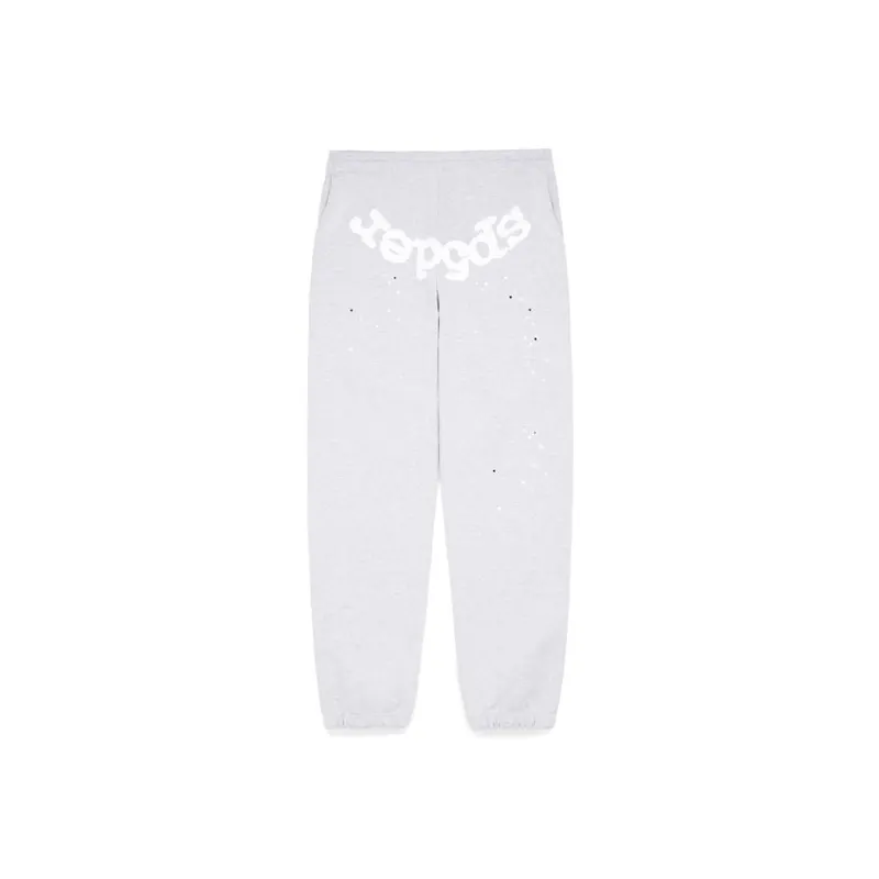 Sp5der OG Web Sweatpants Heather Grey