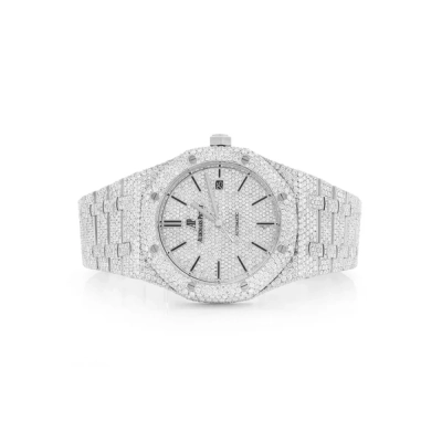 Audemars Piguet 15400ST Royal Oak Iced Out 41mm 02