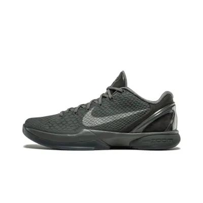 Nike Kobe 6 Black Mamba Collection Fade To Black 869457-007 01