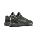 Nike Kobe 6 Black Mamba Collection Fade To Black 869457-007