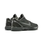 Nike Kobe 6 Black Mamba Collection Fade To Black 869457-007