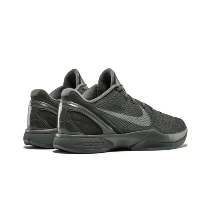 Nike Kobe 6 Black Mamba Collection Fade To Black 869457-007