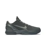 Nike Kobe 6 Black Mamba Collection Fade To Black 869457-007