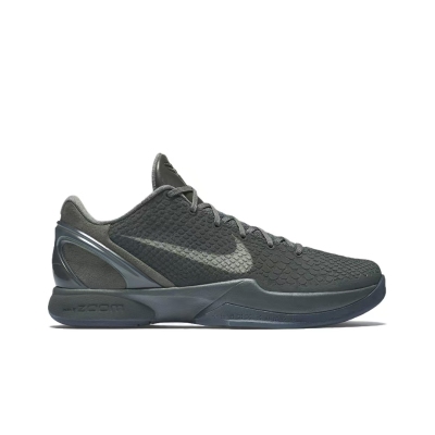 Nike Kobe 6 Black Mamba Collection Fade To Black 869457-007 02