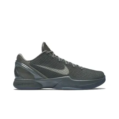 Nike Kobe 6 Black Mamba Collection Fade To Black 869457-007 02