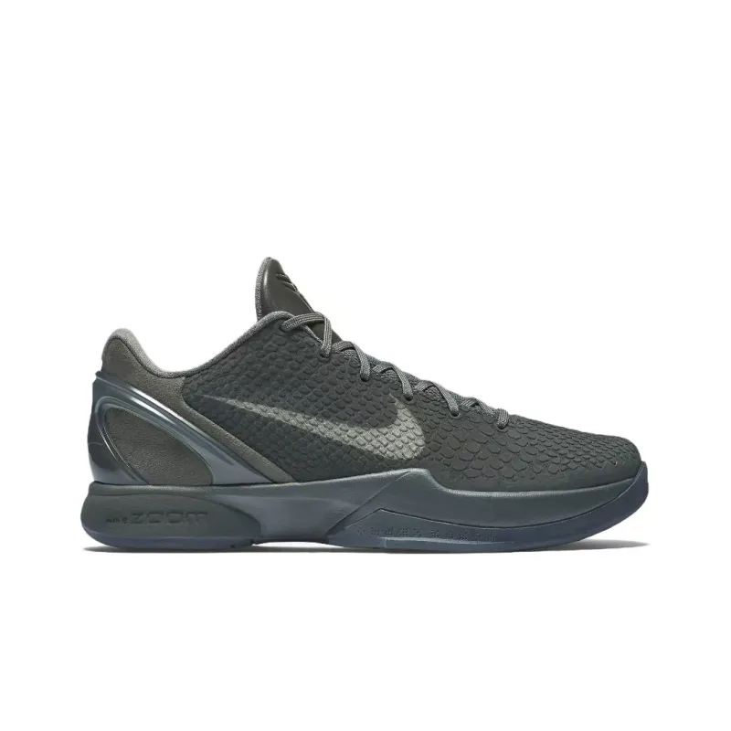 Nike Kobe 6 Black Mamba Collection Fade To Black 869457-007