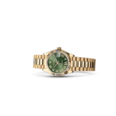 PKStockX Rolex Datejust 31 watch 18 kt yellow gold m278278-0030 02